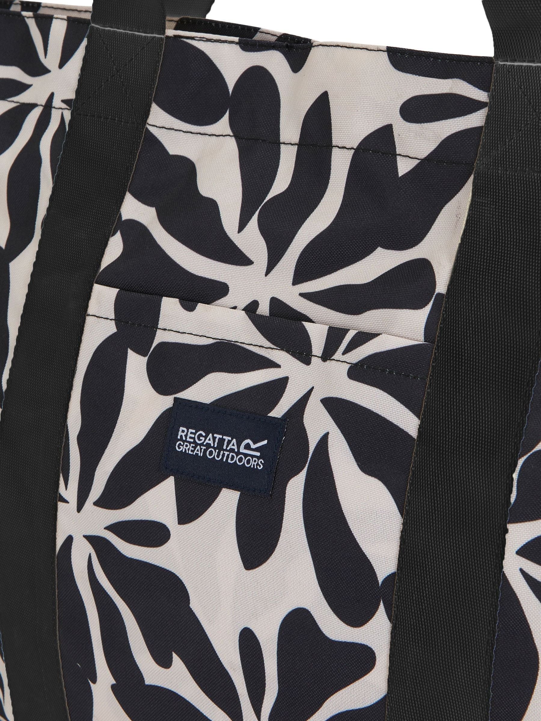 Regatta Cream Boulder Beach Bag made of polyester (British brand)