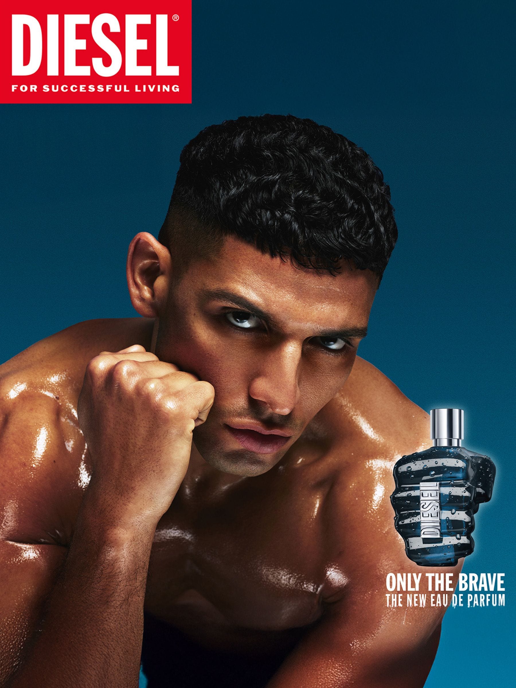 Diesel Only The Brave Eau de Parfum 125ml - British product