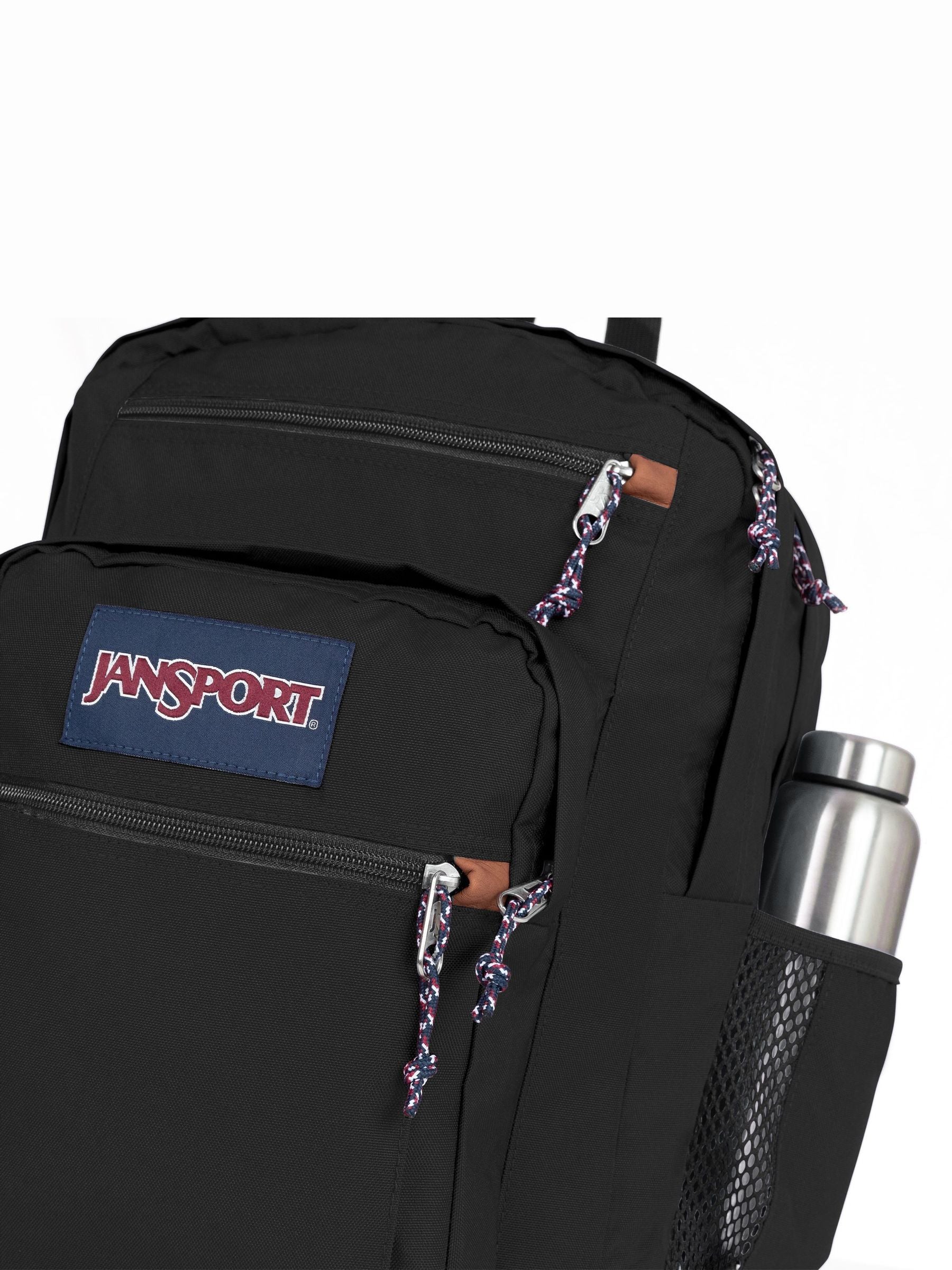 Jansport Black Cool Student Backpack (British brand)