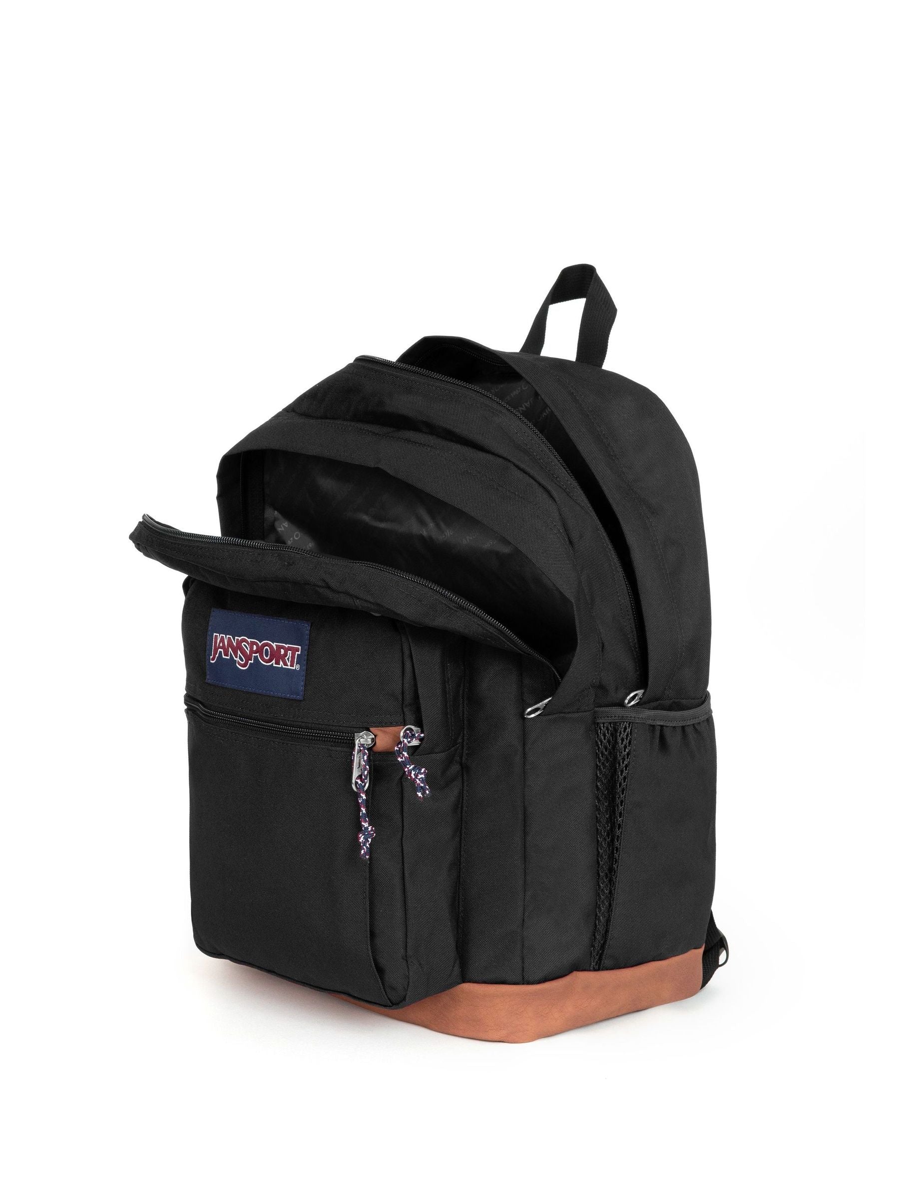 Jansport Black Cool Student Backpack (British brand)