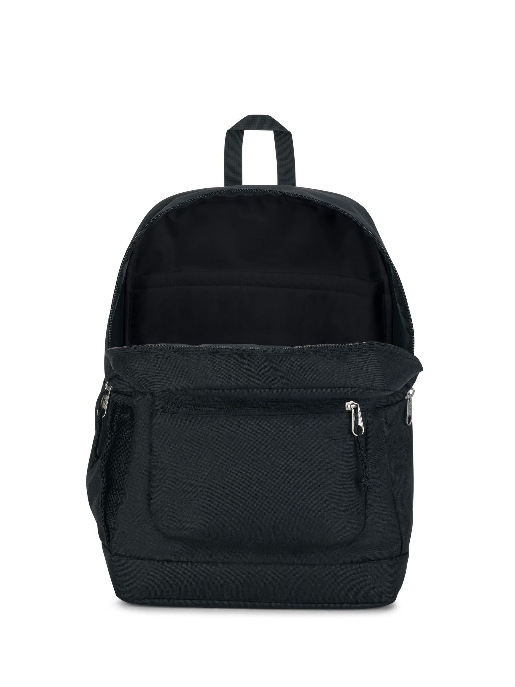 Jansport Cross Town Plus black backpack (British brand)