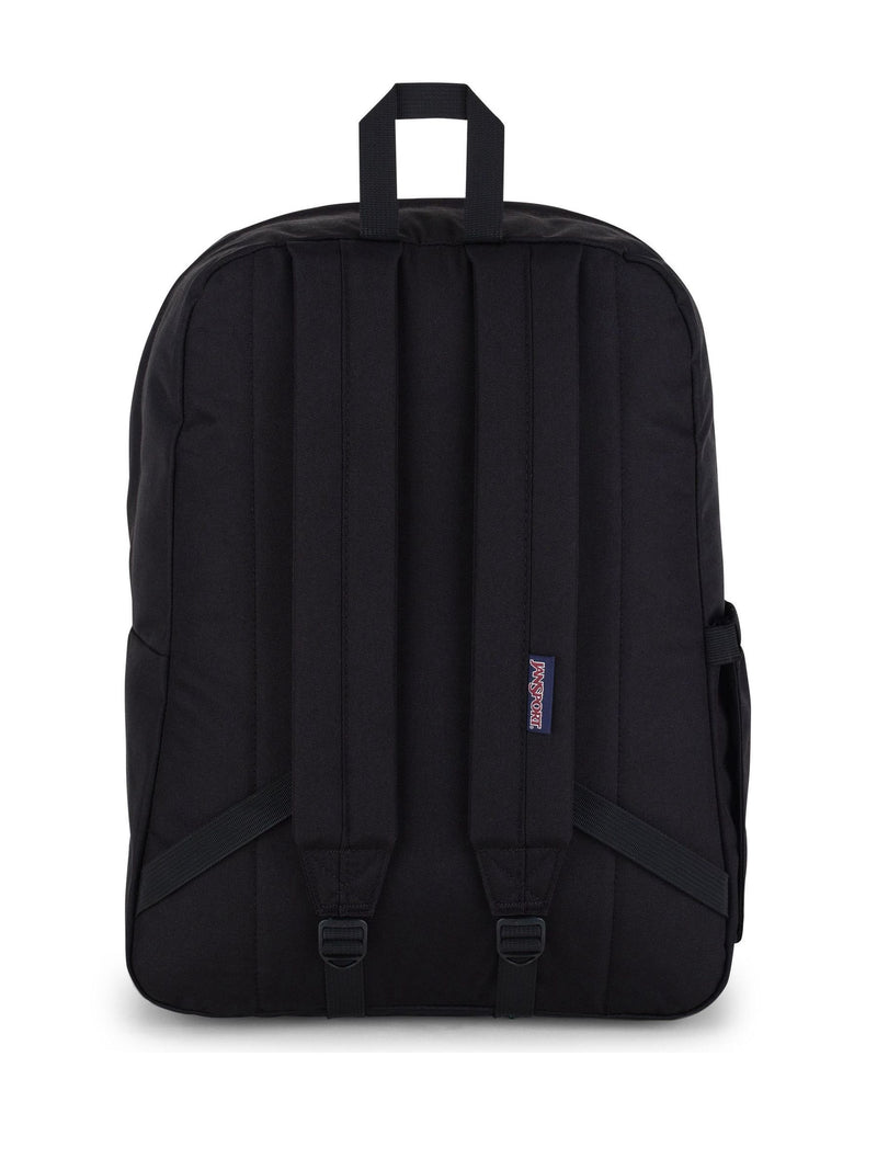 Jansport Cross Town Plus black backpack (British brand)