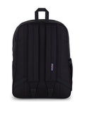 Jansport Cross Town Plus black backpack (British brand)