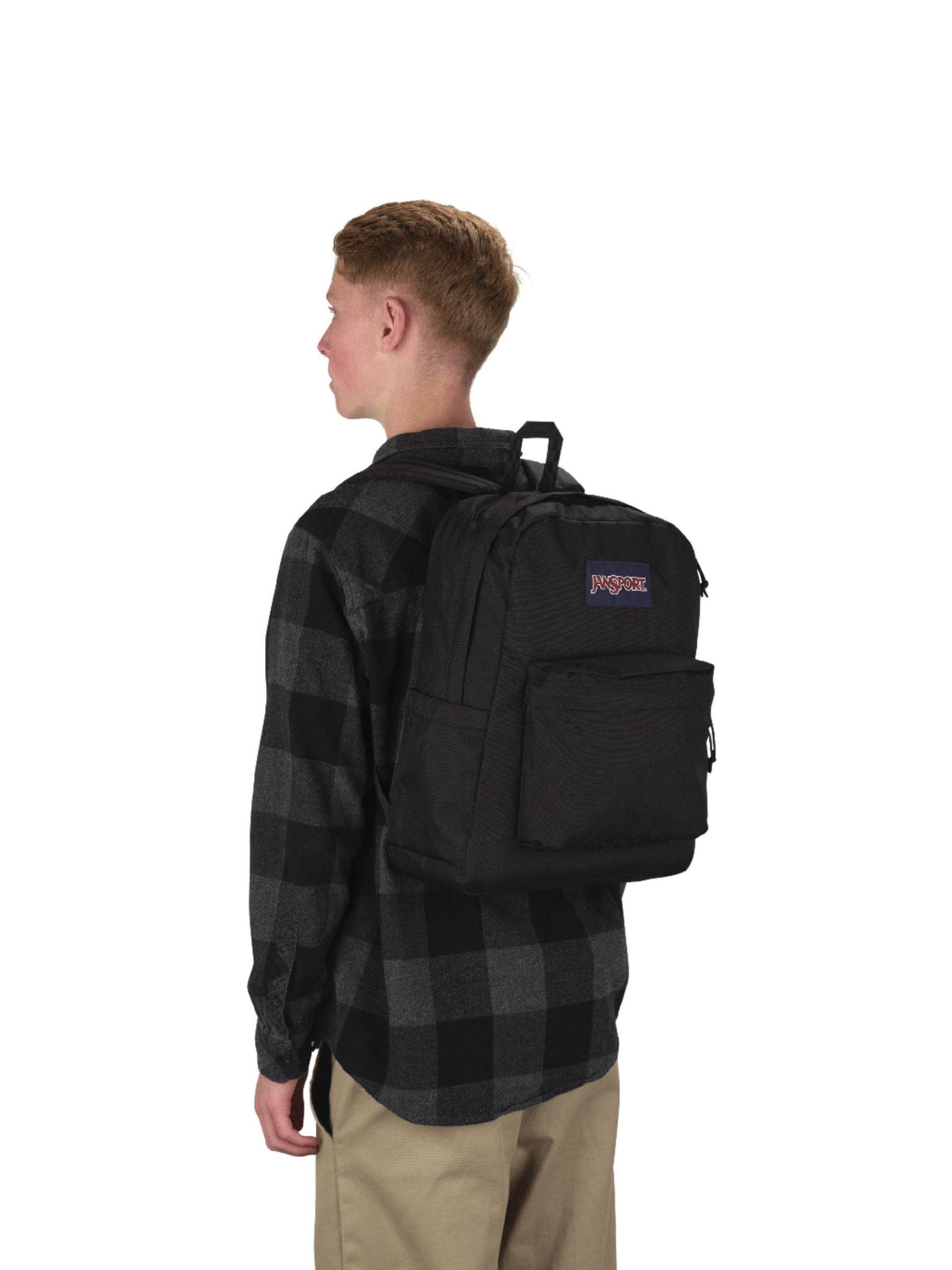 Jansport Black Cross Town Plus Bag