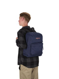 Jansport Blue Superbreak Plus Bag