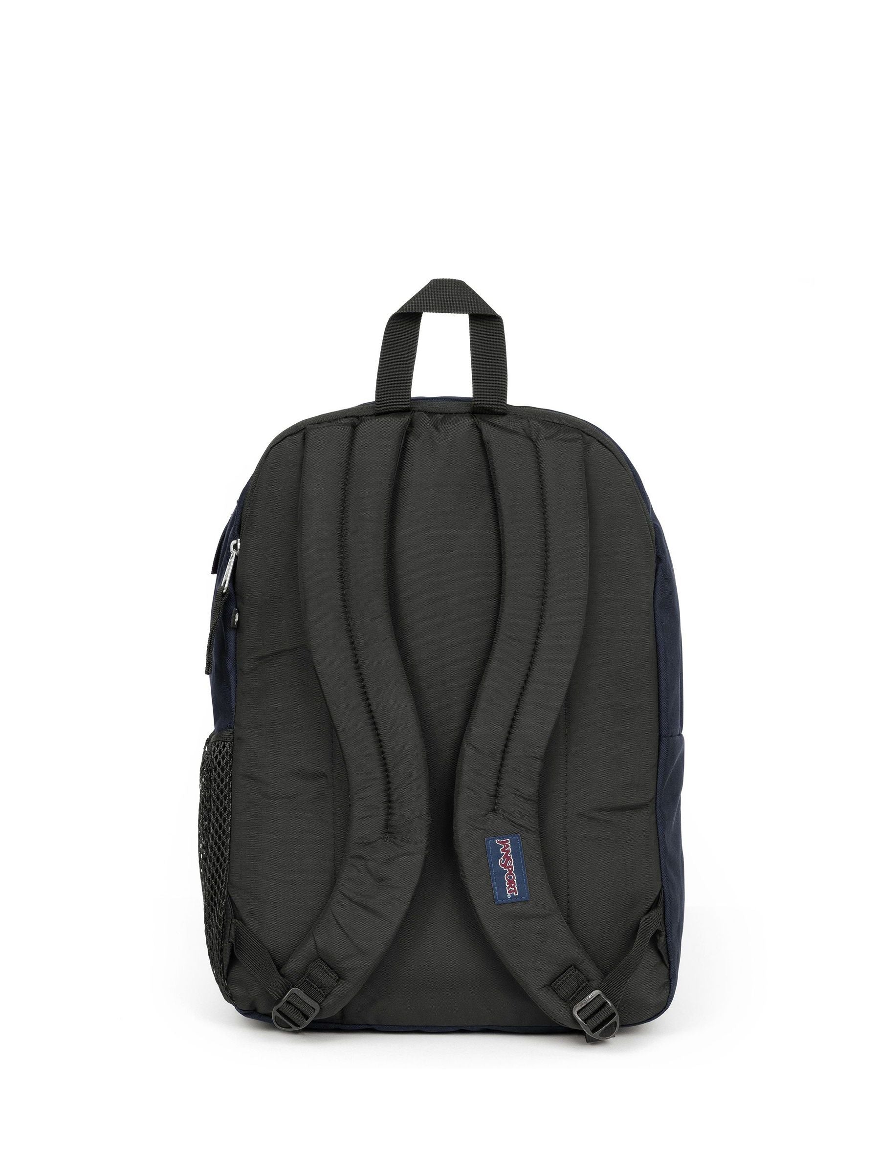 Jansport navy blue Big Student backpack (British brand)