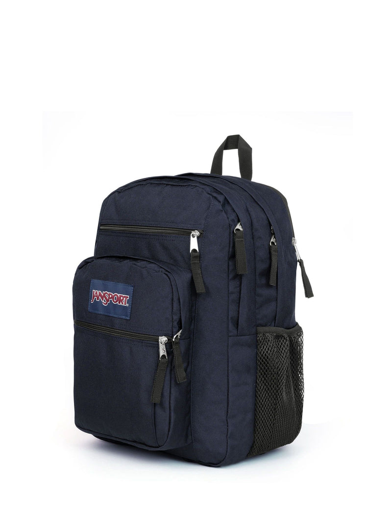 Jansport navy blue Big Student backpack (British brand)