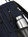 Jansport navy blue Big Student backpack (British brand)