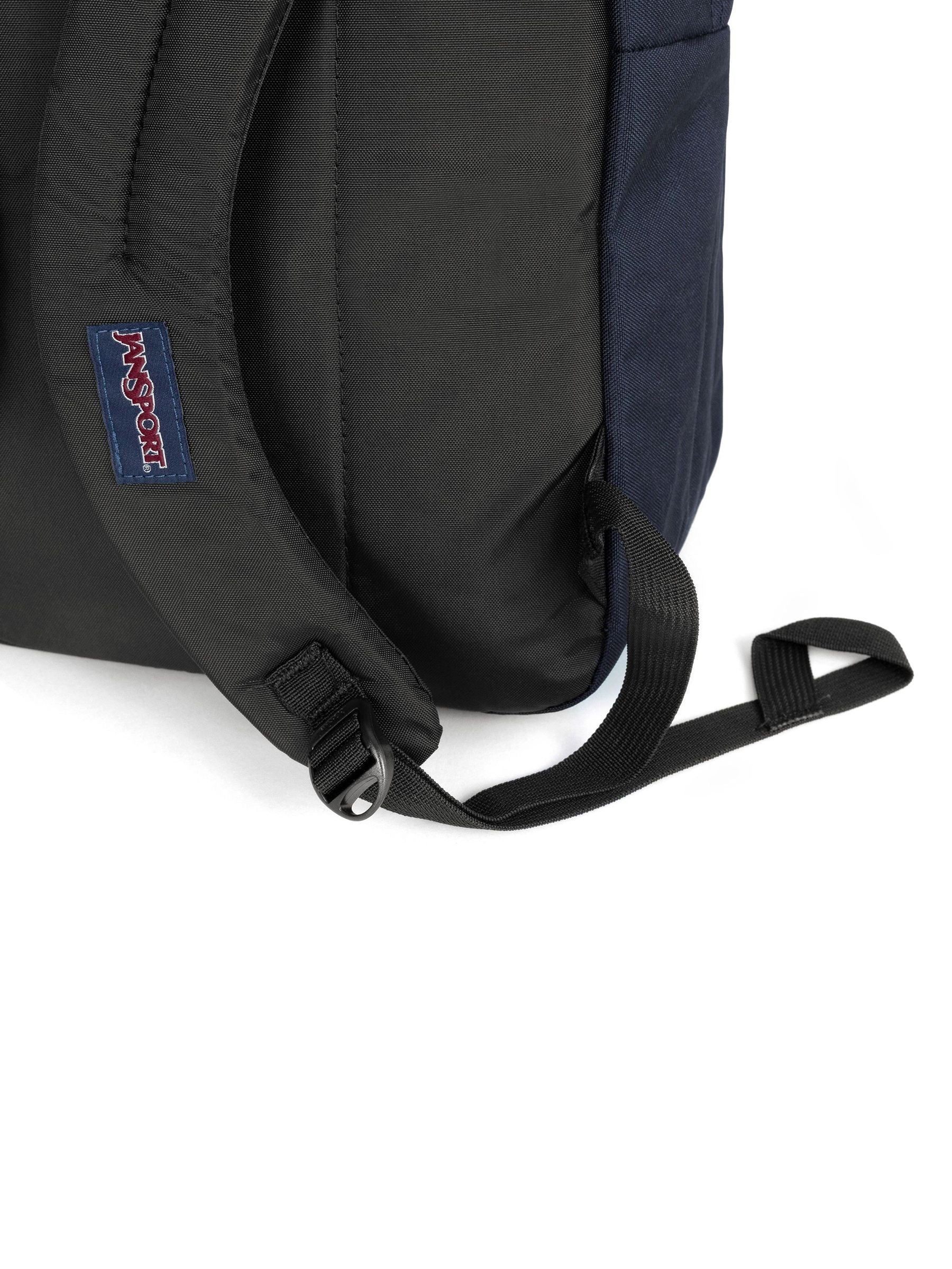 Jansport navy blue Big Student backpack (British brand)