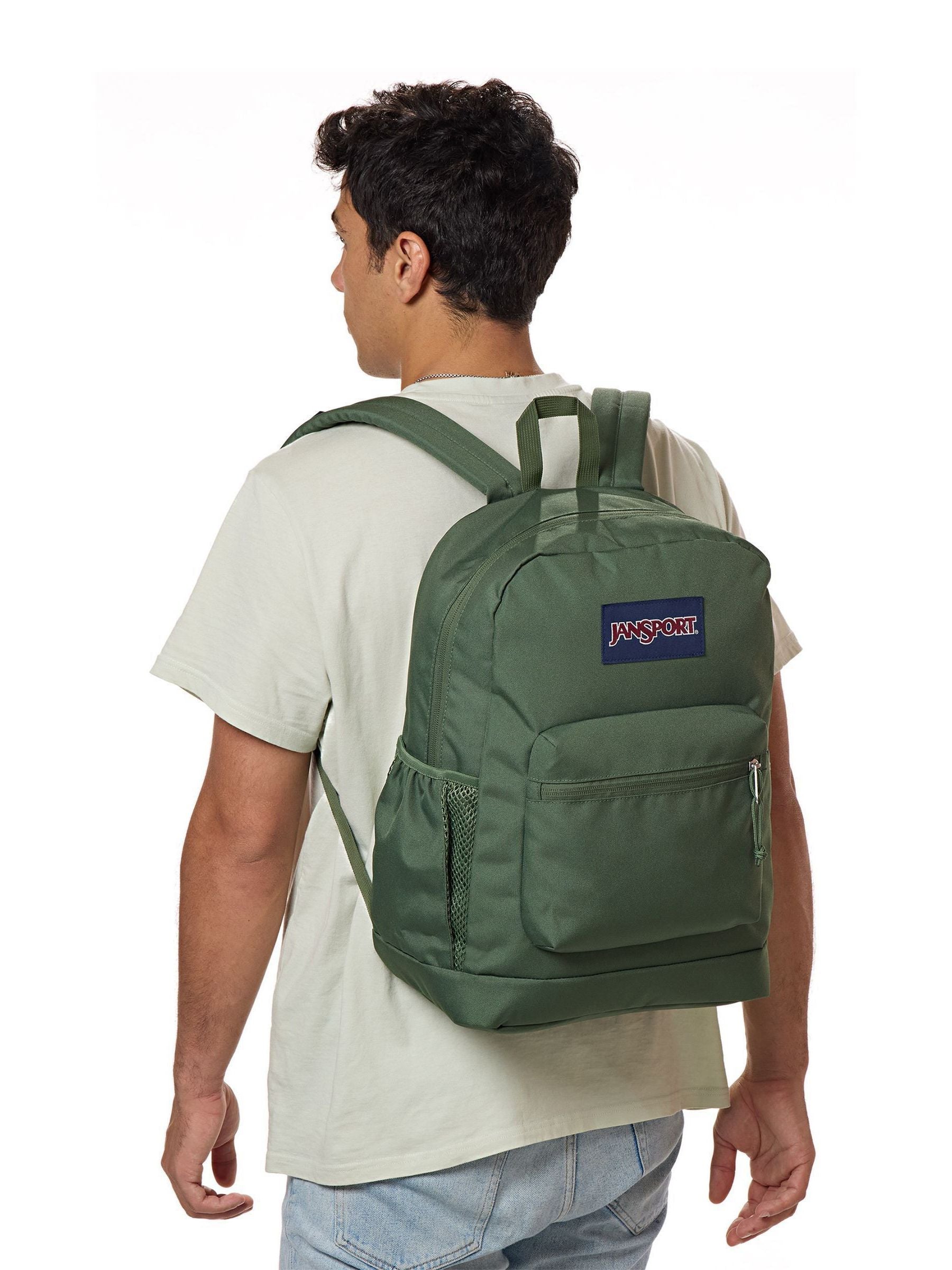 Jansport Green Cross Town Plus Bag