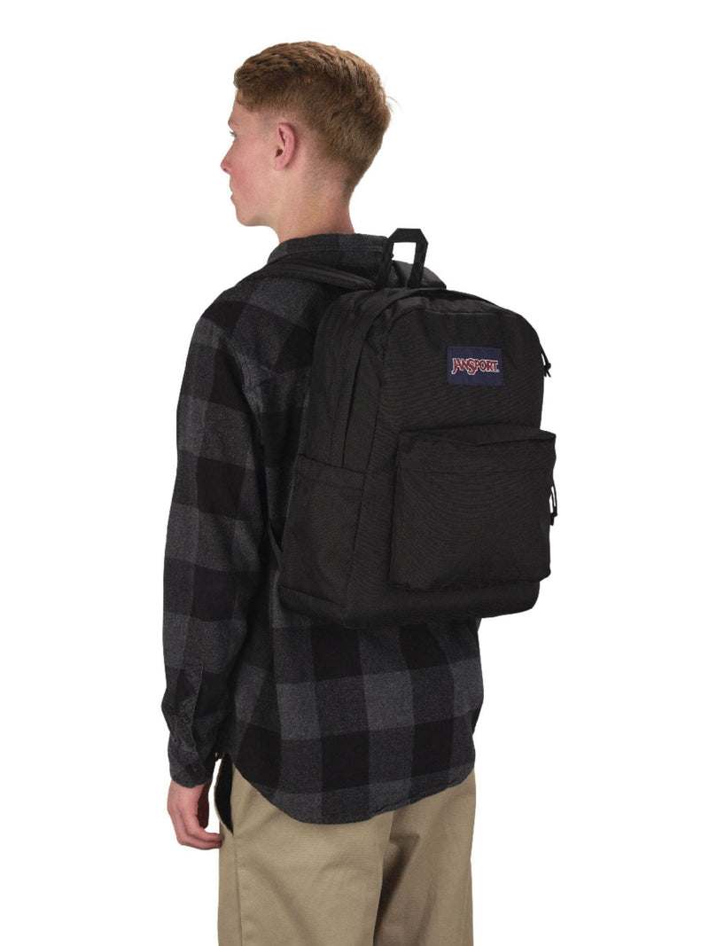 Jansport Black Superbreak Plus Bag