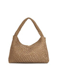 Dune London brown deliberate large woven slouch bag (British brand)