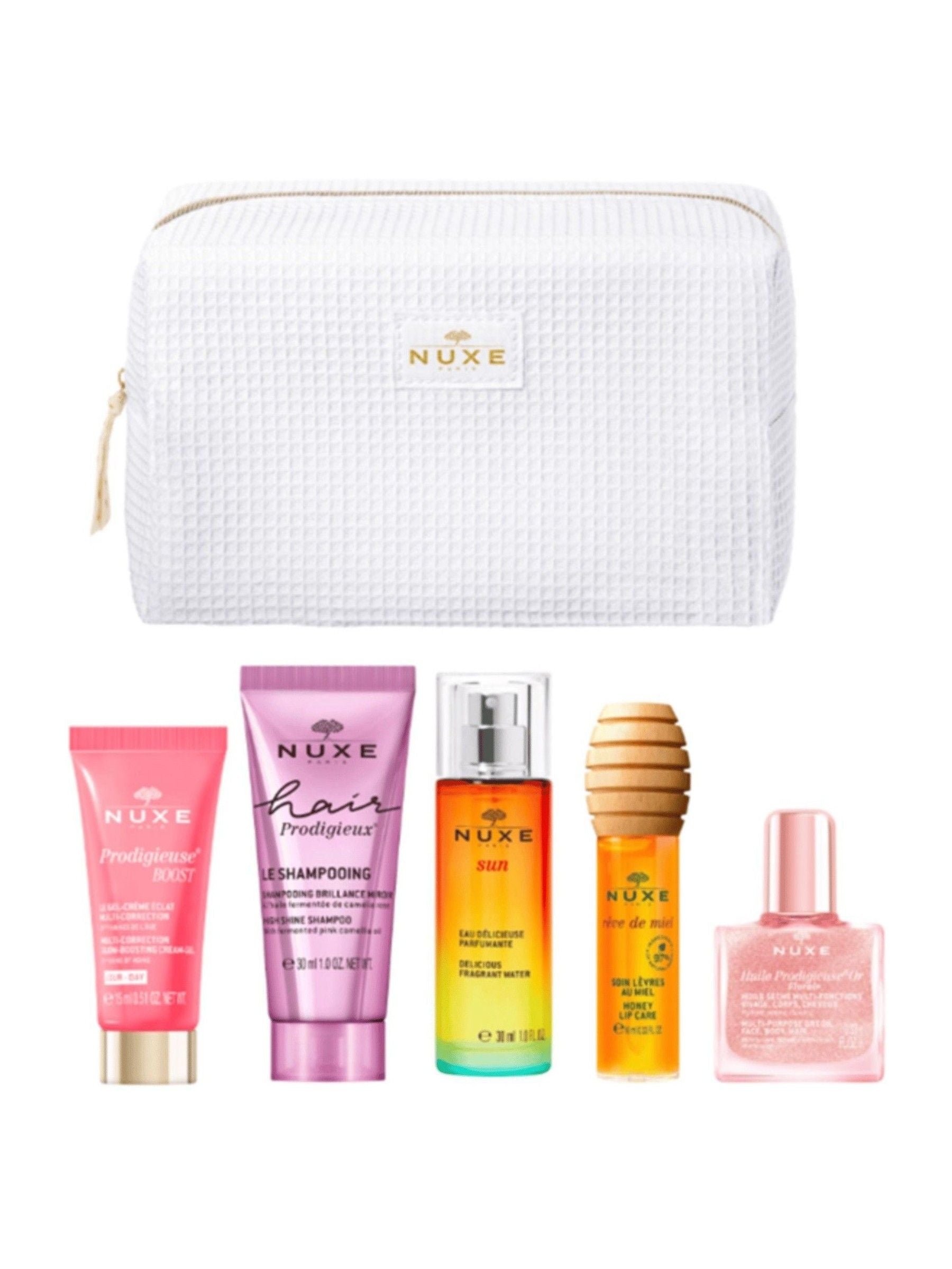 Nuxe Exclusive Weekend Away Kit - 49% Saving