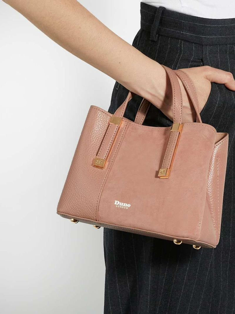 Dune London Natural Dinkydorry Tote Bag