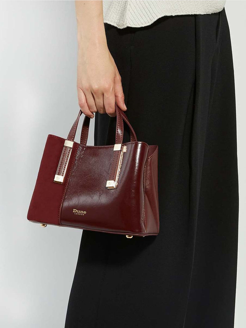 Dune London Natural Dinkydorry Tote Bag