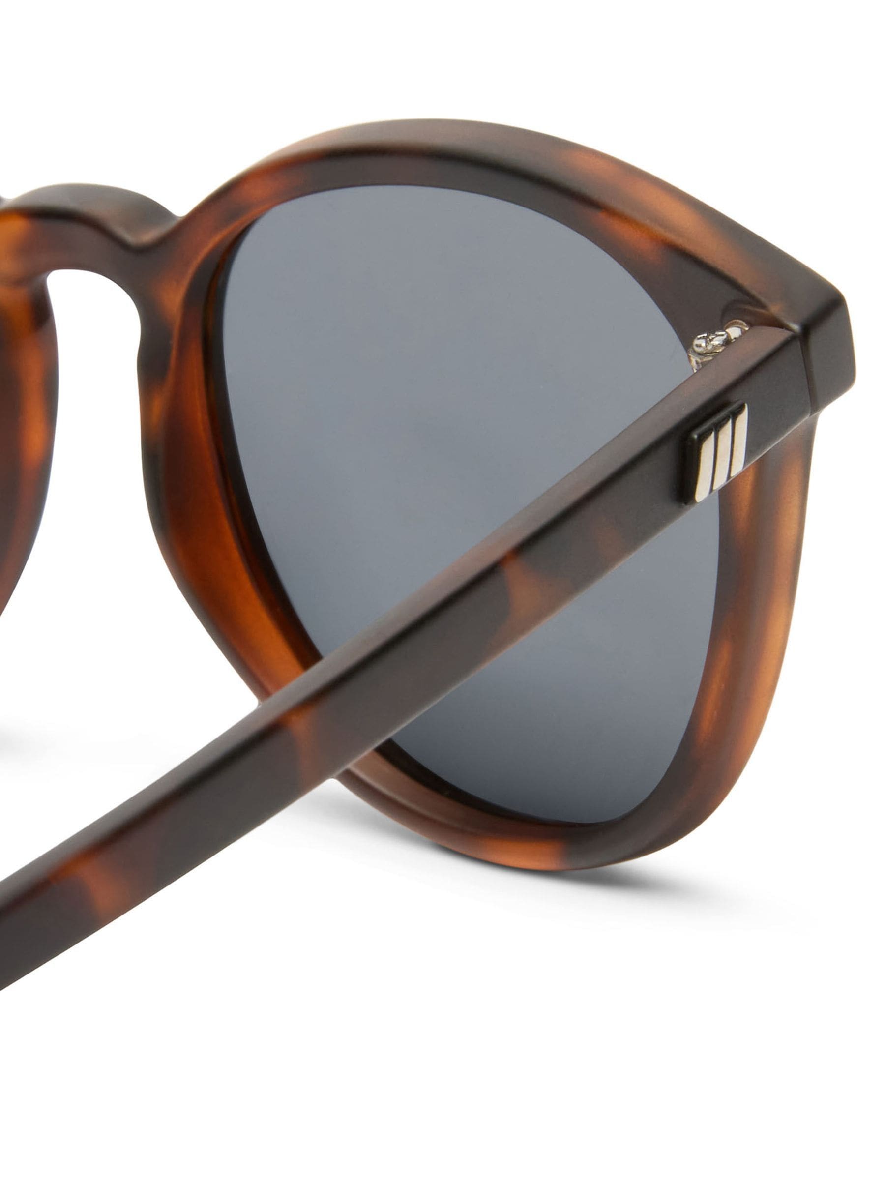 Le Specs Bandwagon sunglasses brown frame polycarbonate lenses (British brand)