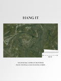Abigail Ahern ethereal marble mural 2.5m x 4m (British brand)