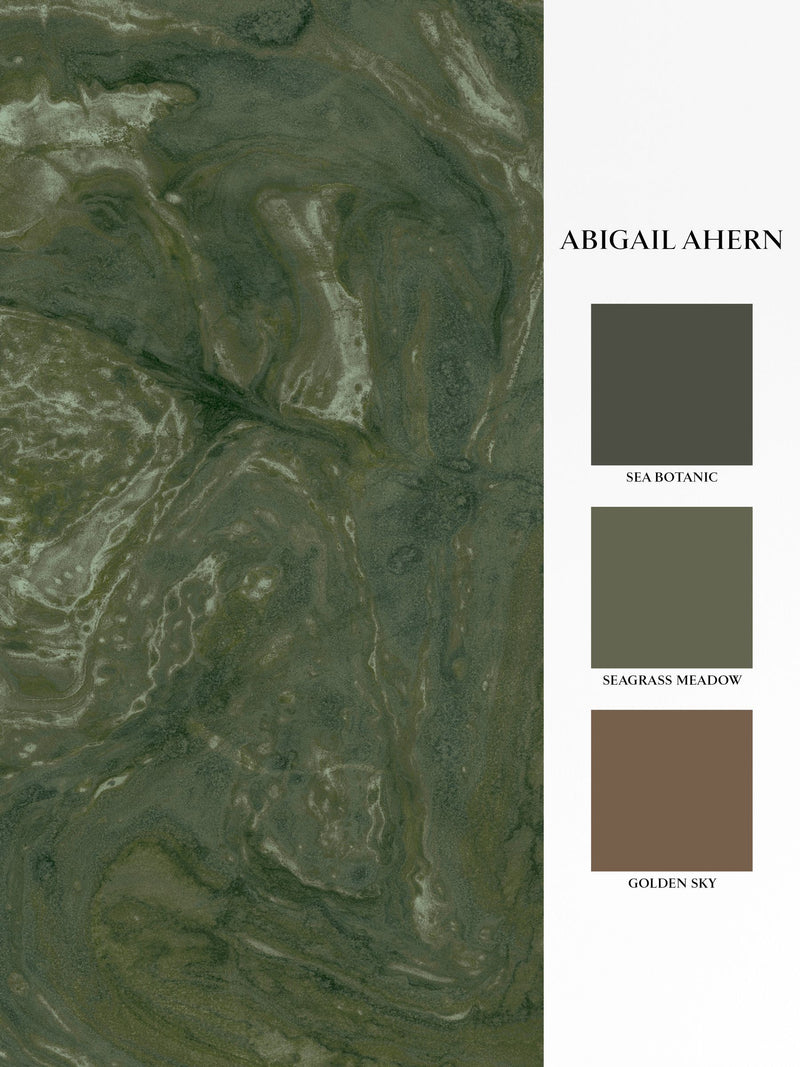 Abigail Ahern ethereal marble mural 2.5m x 4m (British brand)