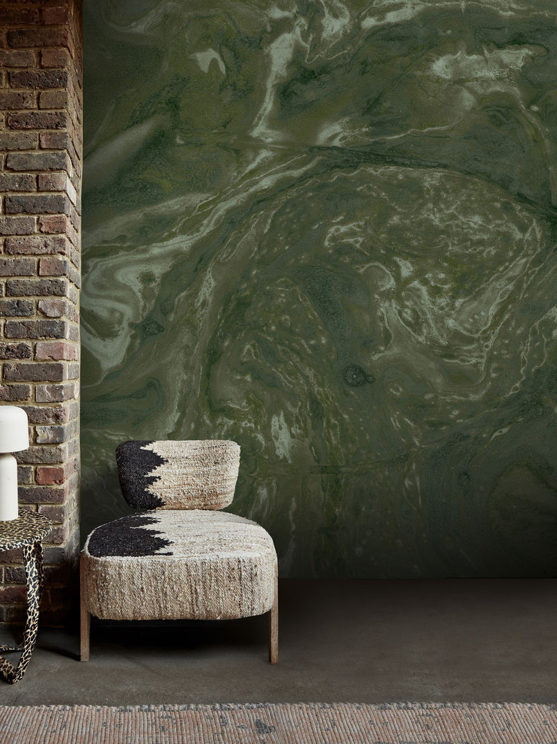 Abigail Ahern ethereal marble mural 2.5m x 4m (British brand)