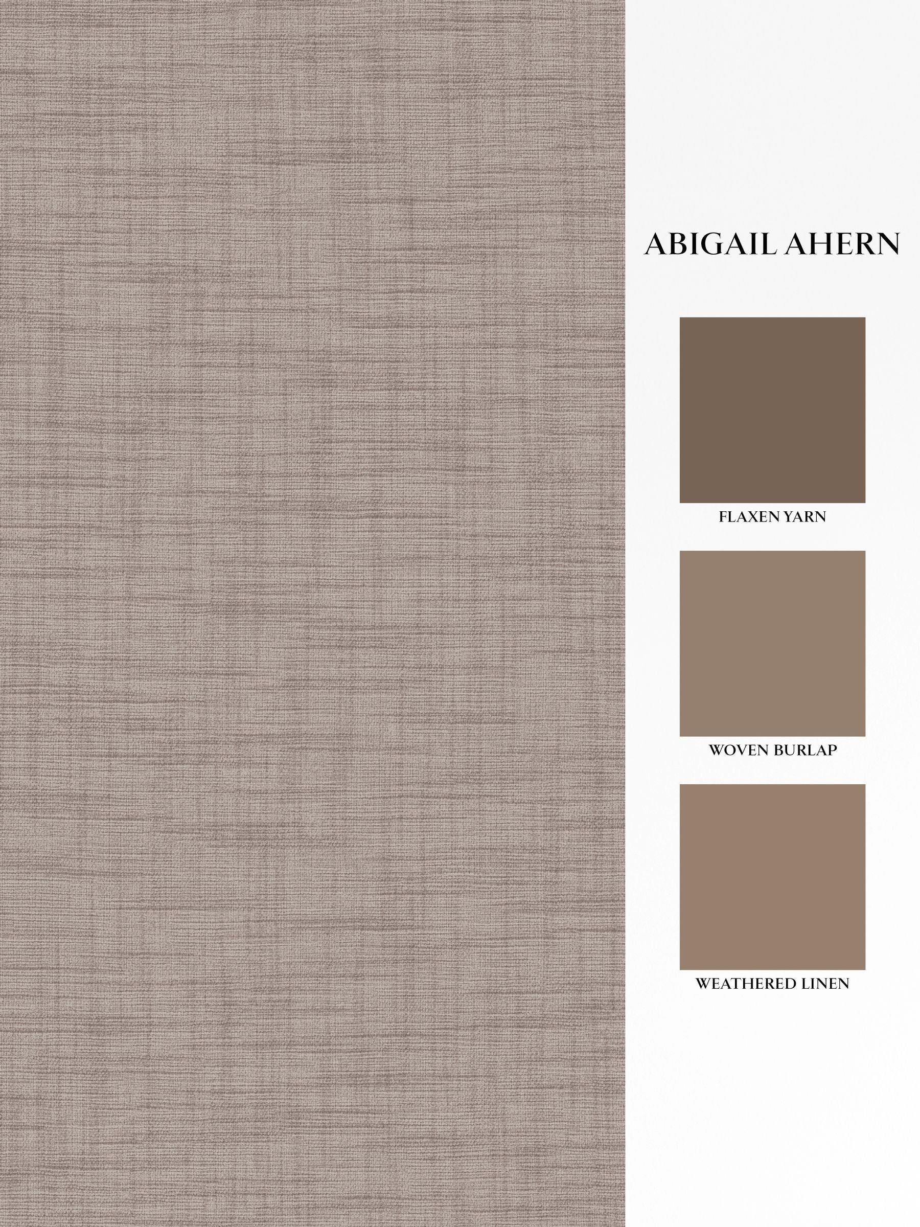 Abigail Ahern weathered linen wallpaper 10m - British product