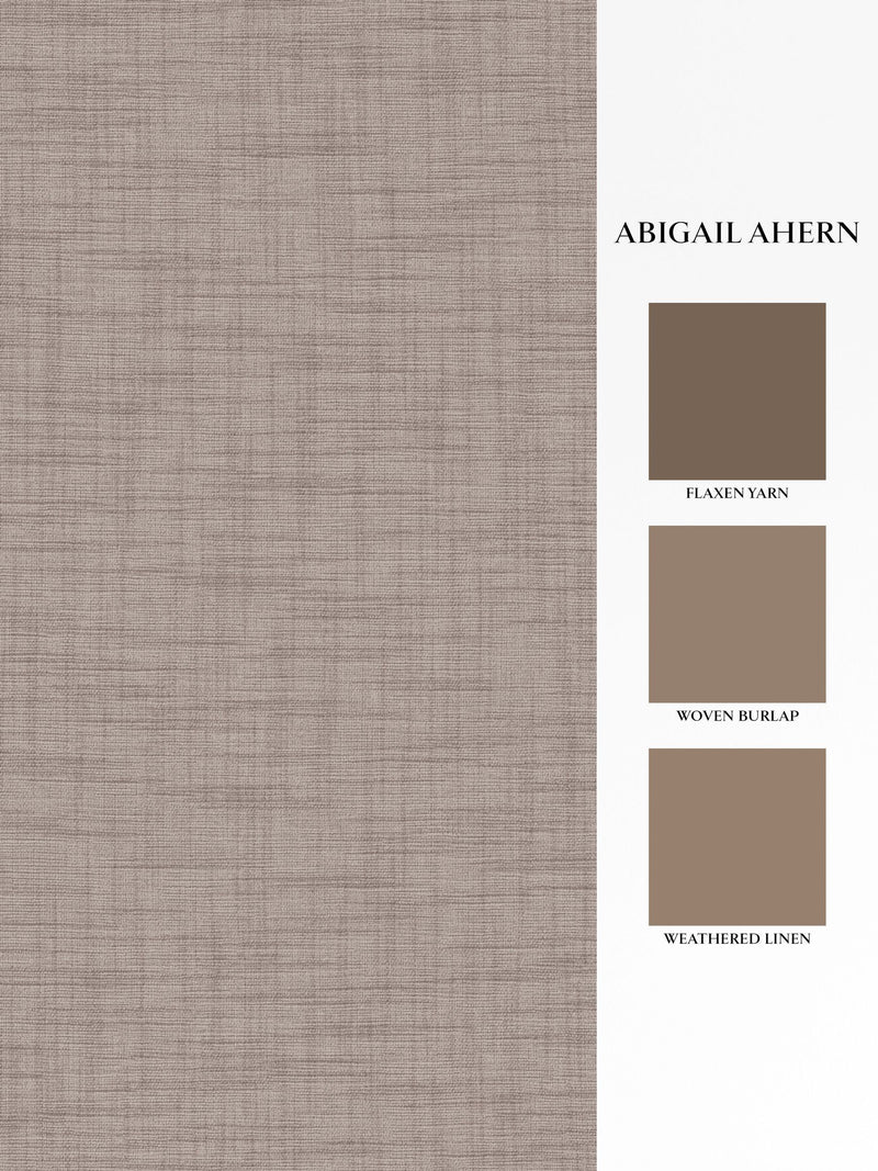 Abigail Ahern weathered linen wallpaper 10m - British product