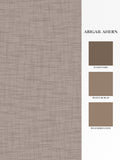 Abigail Ahern weathered linen wallpaper 10m - British product