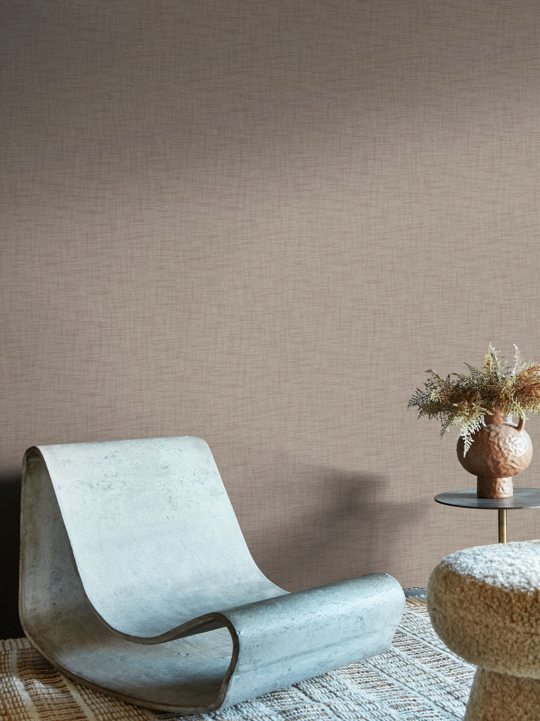 Abigail Ahern weathered linen wallpaper 10m - British product