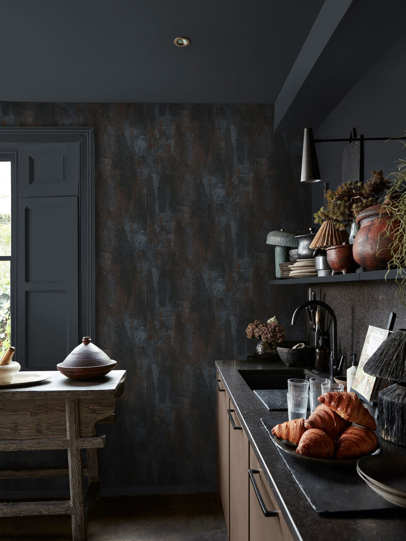 Abigail Ahern Nightfall Oxidized Opulence wallpaper 10m, UK version