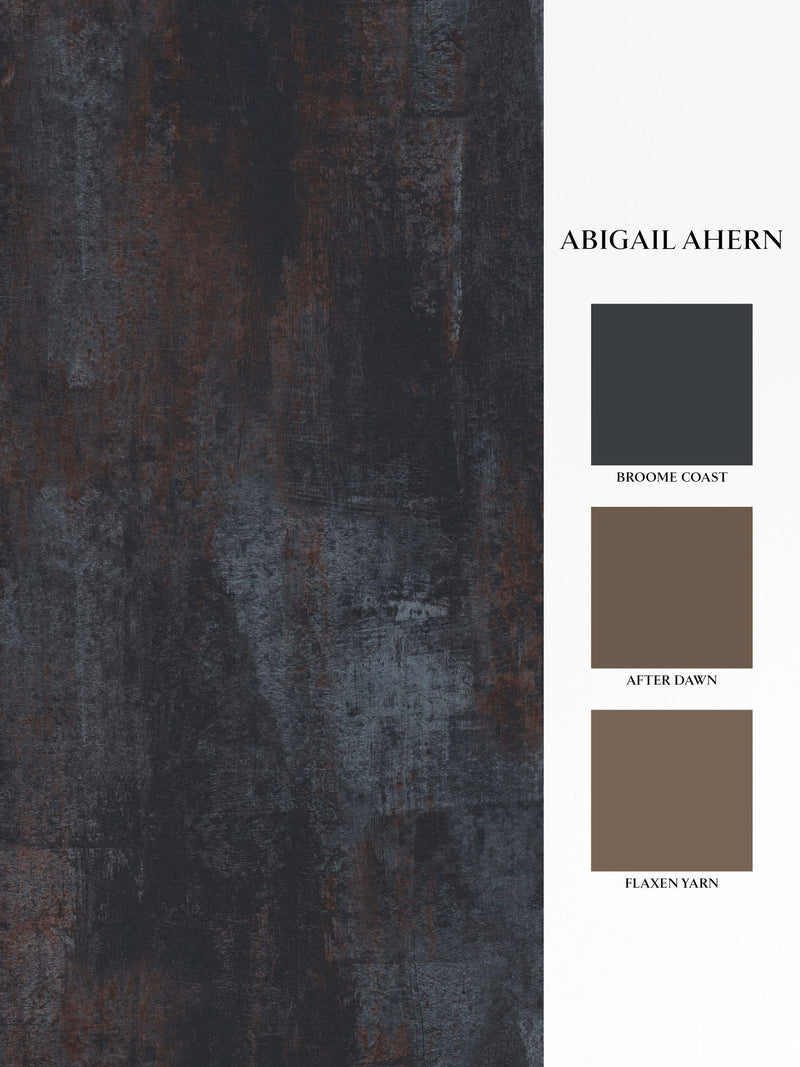 Abigail Ahern Nightfall Oxidized Opulence wallpaper 10m, UK version