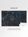 Abigail Ahern sapphire ethereal marble mural A4, UK version