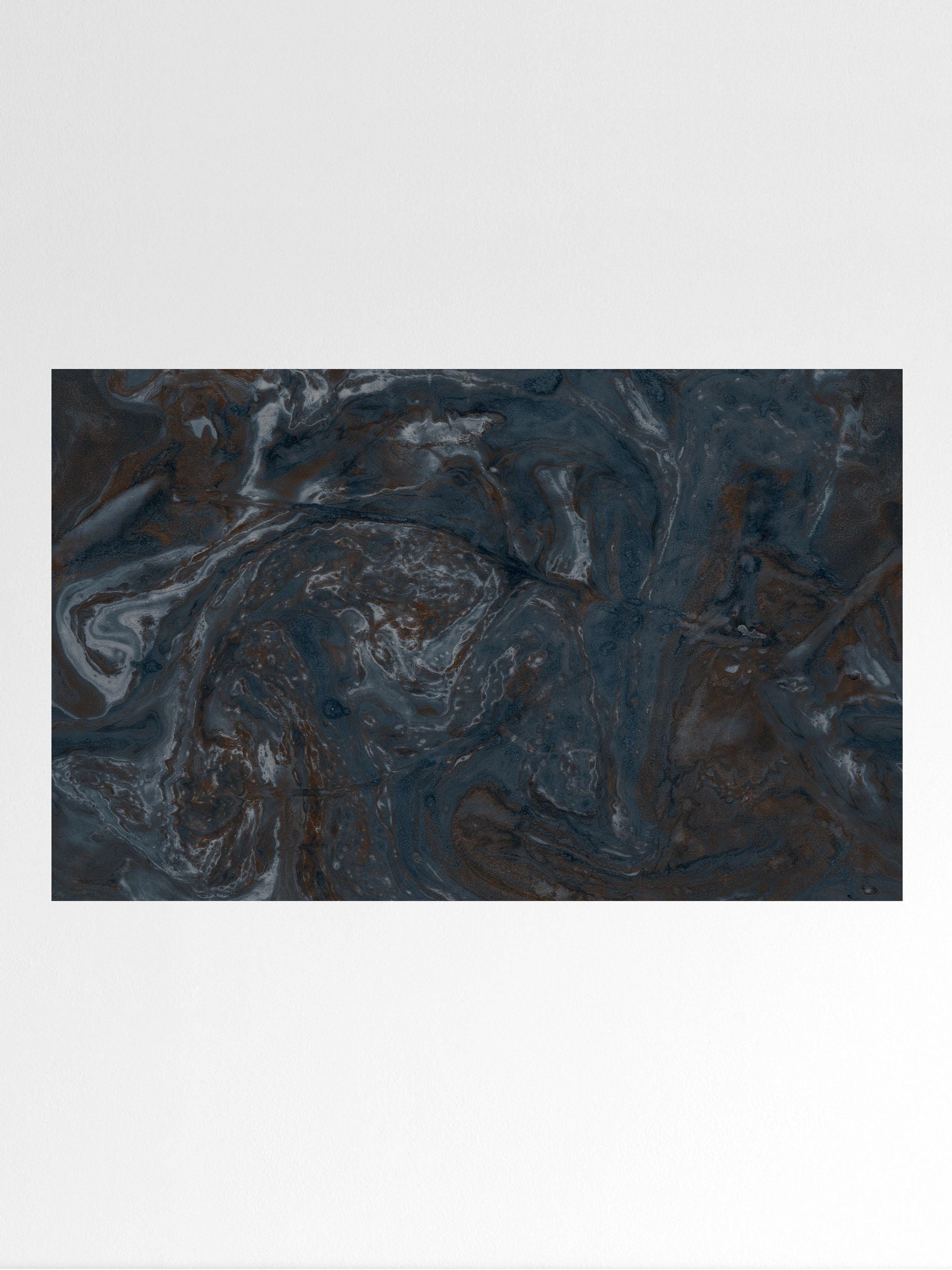 Abigail Ahern sapphire ethereal marble mural A4, UK version