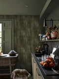 Abigail Ahern Moss Oxidized Opulence A4 Wallpaper Sample