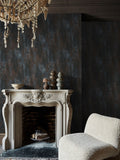 Abigail Ahern Nightfall Oxidized Opulence A4 Wallpaper Sample