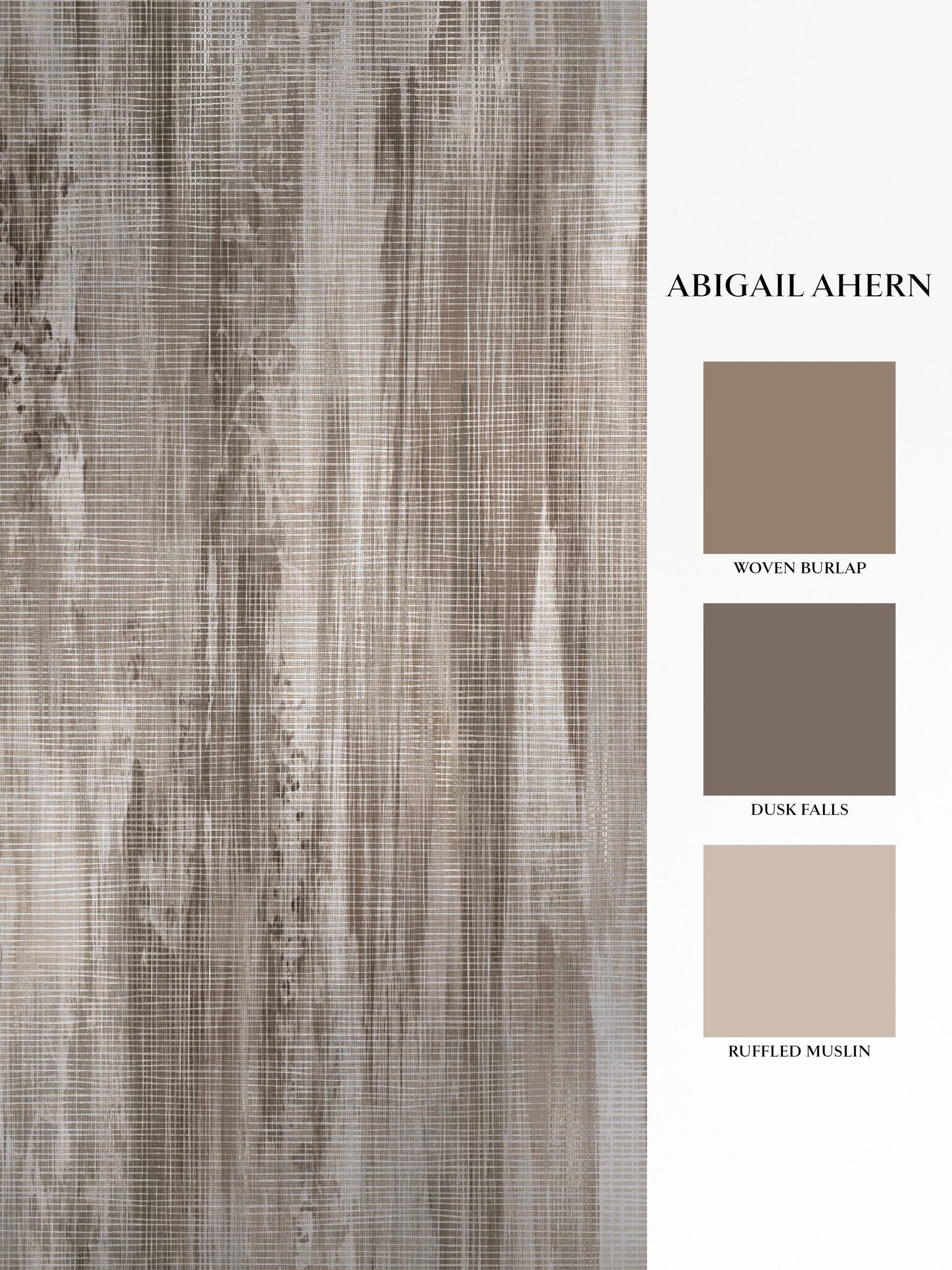 Abigail Ahern Amber Wanderlust A4 wallpaper sample - British product