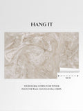 Abigail Ahern Ethereal Marble A4 mural - British product