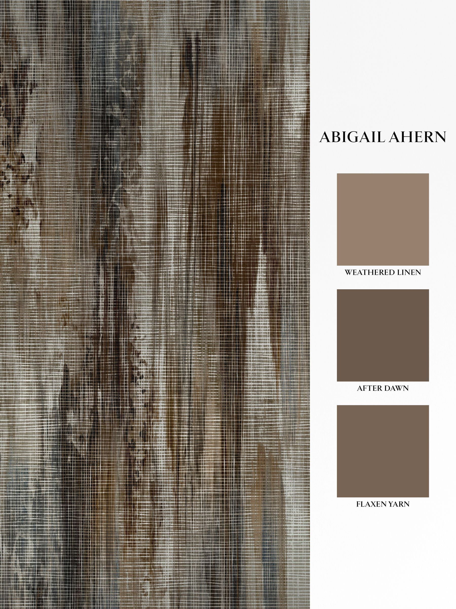 Abigail Ahern Amber Wanderlust A4 wallpaper sample - British product