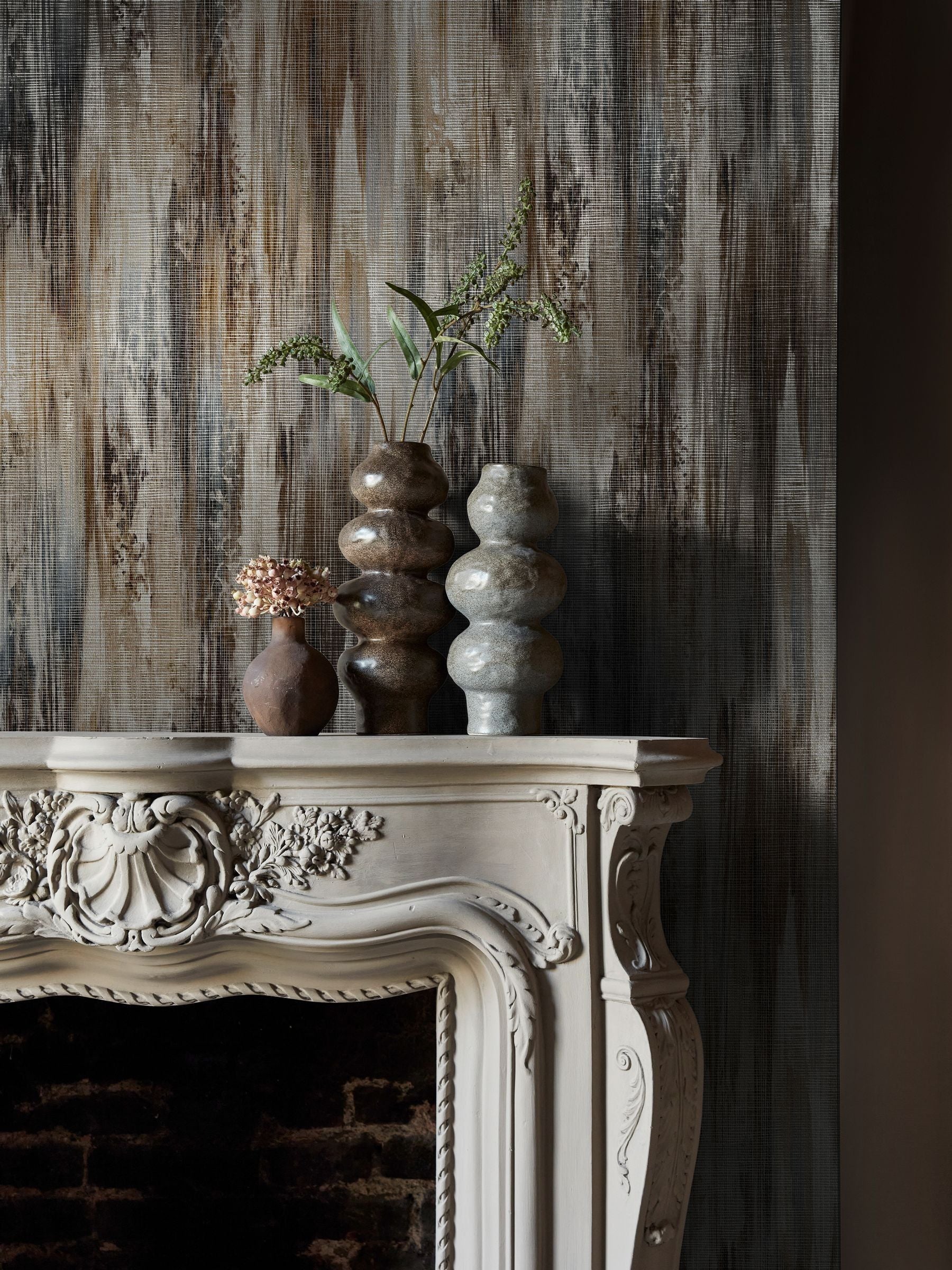Abigail Ahern Amber Wanderlust A4 wallpaper sample - British product