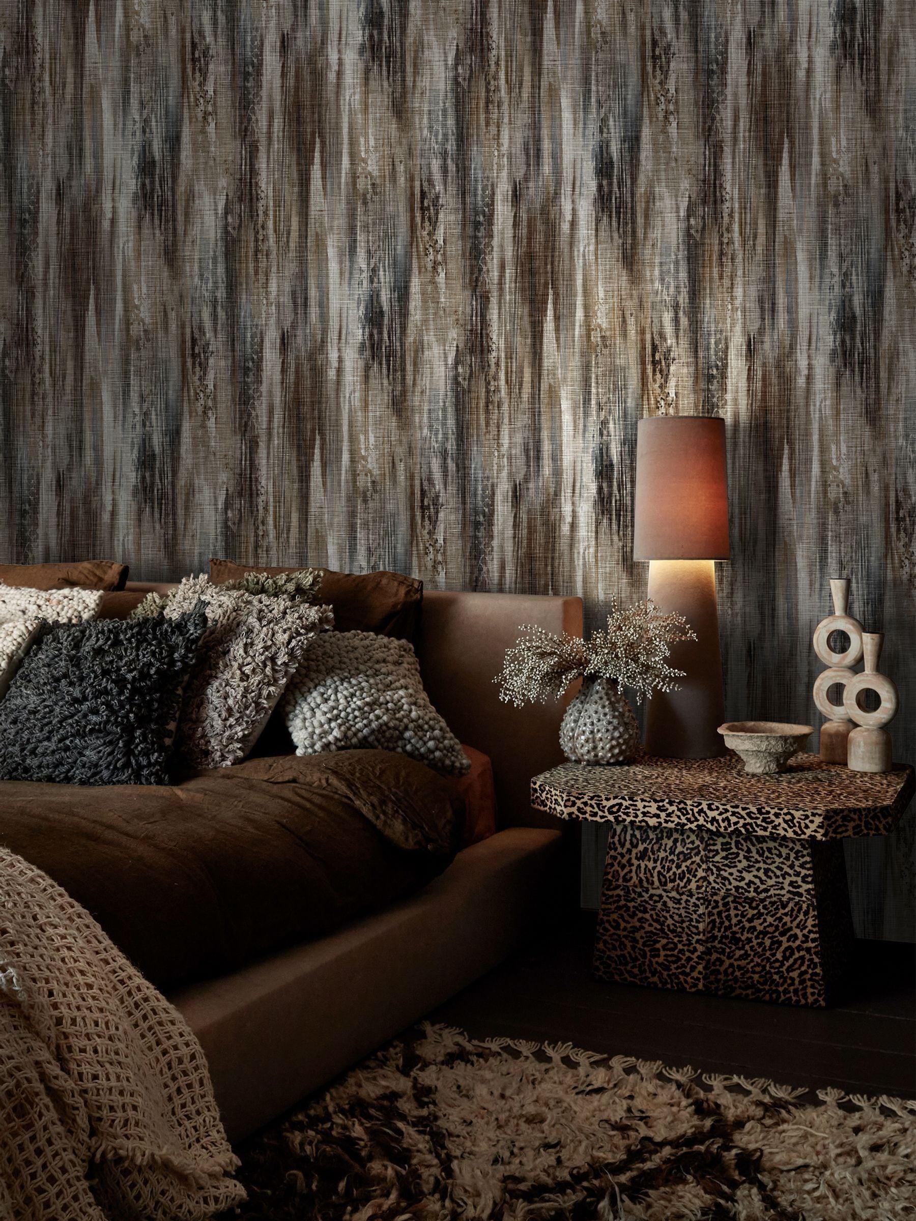 Abigail Ahern Amber Wanderlust A4 wallpaper sample - British product