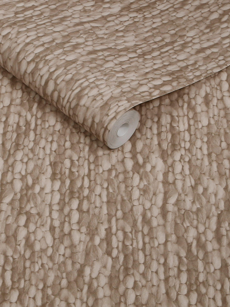 Abigail Ahern Heirloom Knit A4 wallpaper sample (British brand)