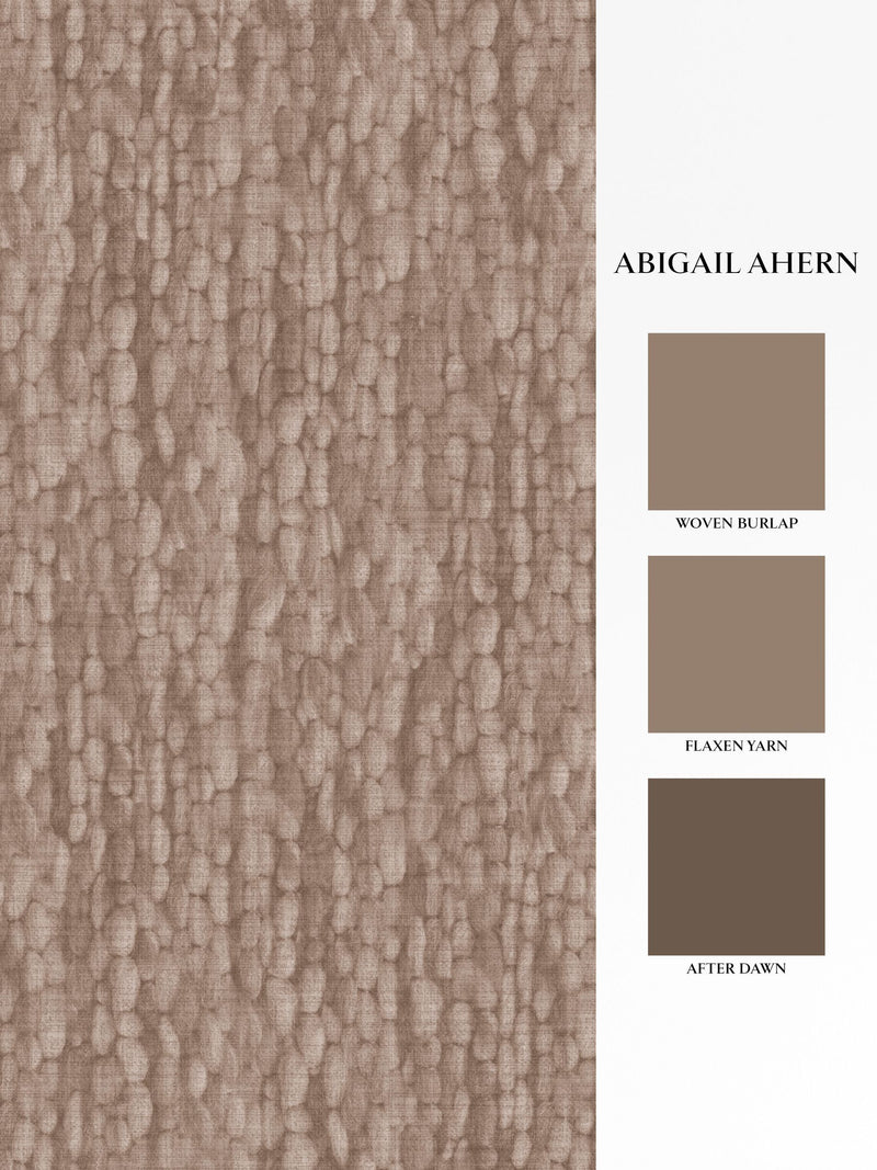 Abigail Ahern Heirloom Knit A4 wallpaper sample (British brand)