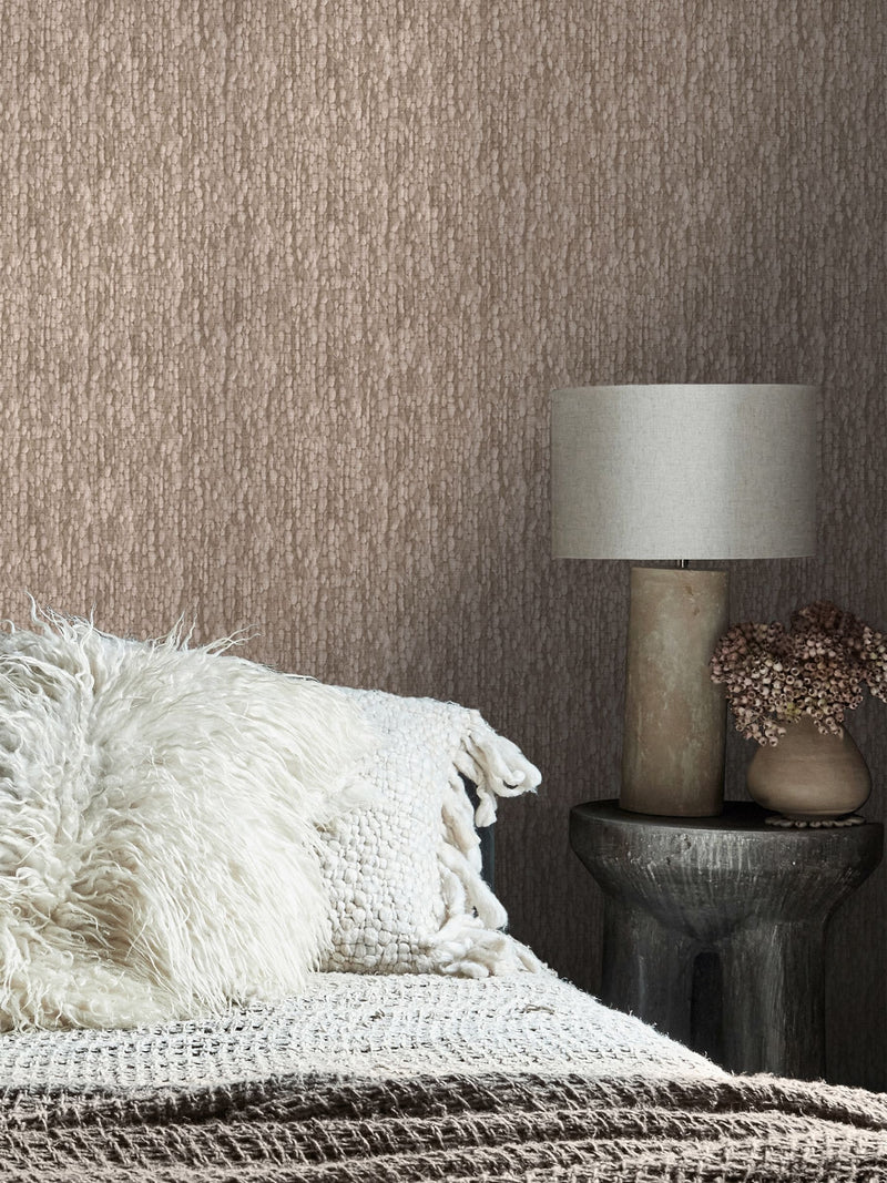 Abigail Ahern Heirloom Knit A4 wallpaper sample (British brand)