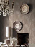 Abigail Ahern Limestone Oxidized Opulence A4 Wallpaper Sample