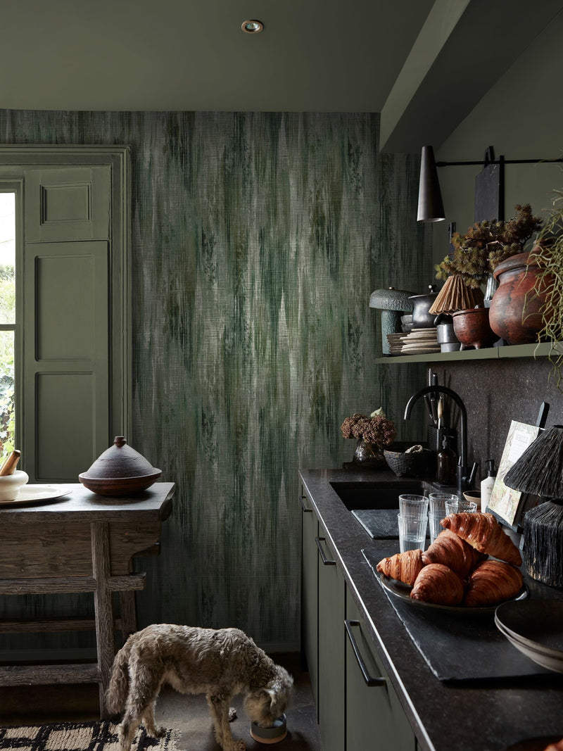 Abigail Ahern Fern Wanderlust A4 Wallpaper Sample