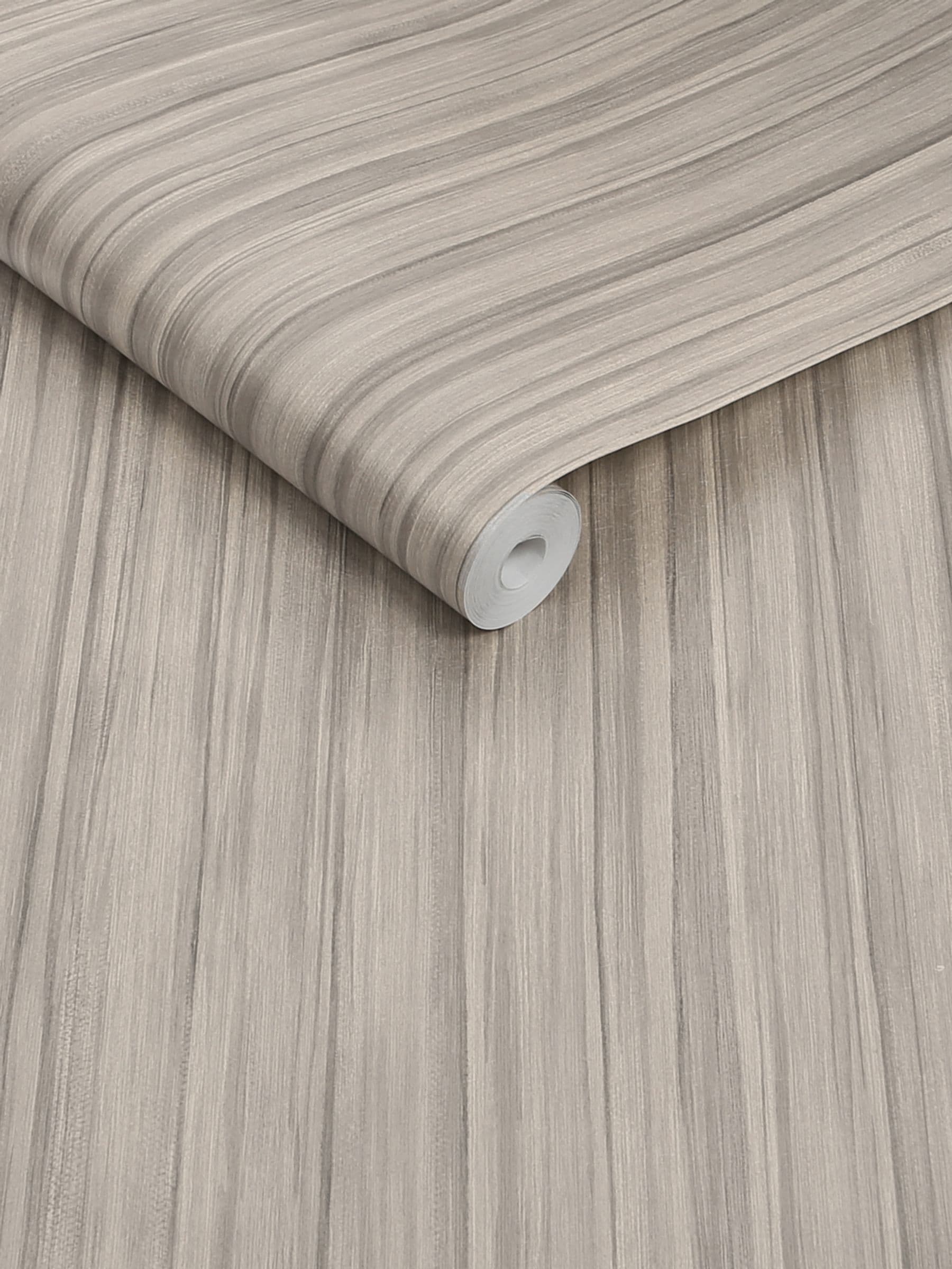 Abigail Ahern Deep Greige Linear Luxe wallpaper sample A4 - British product