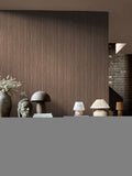 Abigail Ahern Sable Fibre Stripe A4 Wallpaper Sample