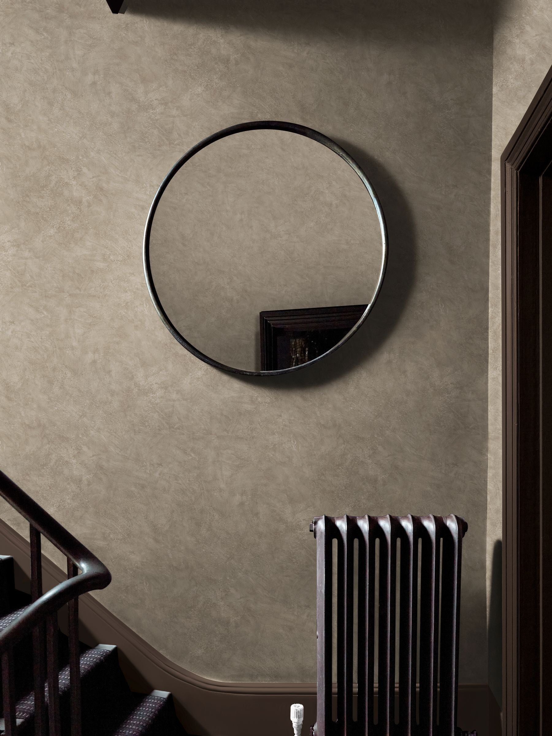 Abigail Ahern wallpaper sample Urbanite Tadelakt A4, imported from the UK