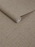 Abigail Ahern Fawn Artisan Weave wallpaper sample A4 (British brand)