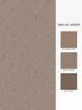 Abigail Ahern Fawn Artisan Weave wallpaper sample A4 (British brand)