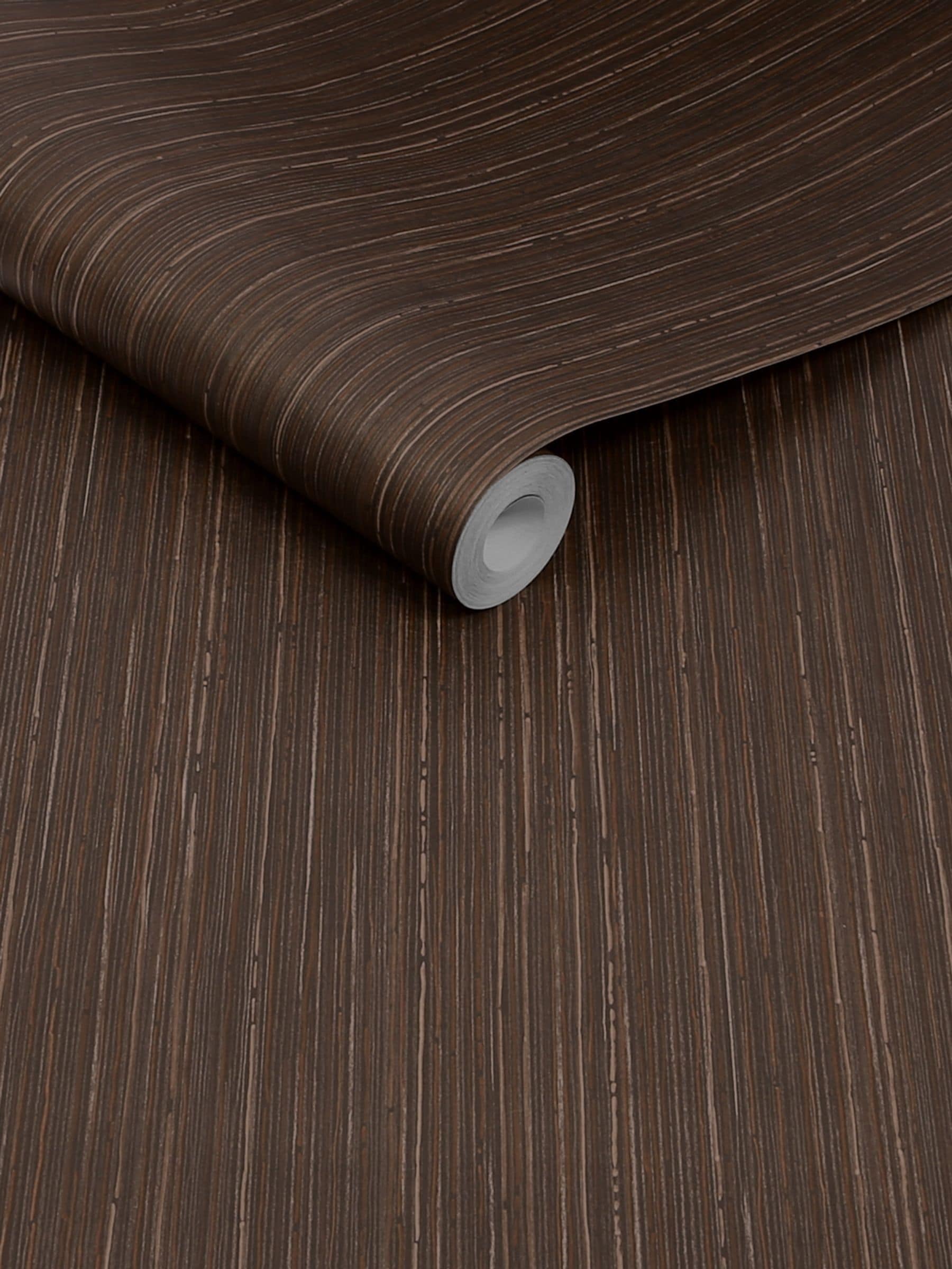 Abigail Ahern fibre stripe wallpaper sample (British brand)