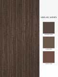 Abigail Ahern fibre stripe wallpaper sample (British brand)
